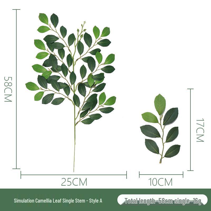 

Искусственная ветка ивовых листьев - Декоративное имитационное зеленое растение
