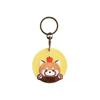 Creative Animal Pendant Double-sided Embroidery Costumed Red Panda Pendant  Zoo Gift