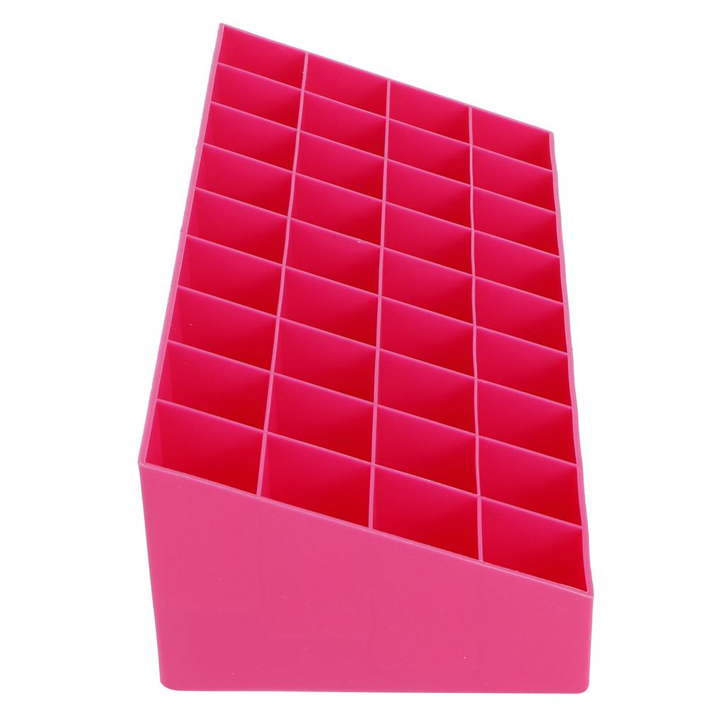 36 Grids Makeup   Storage Box Display Stand Cosmetic Desktop Lipstick Rack Container