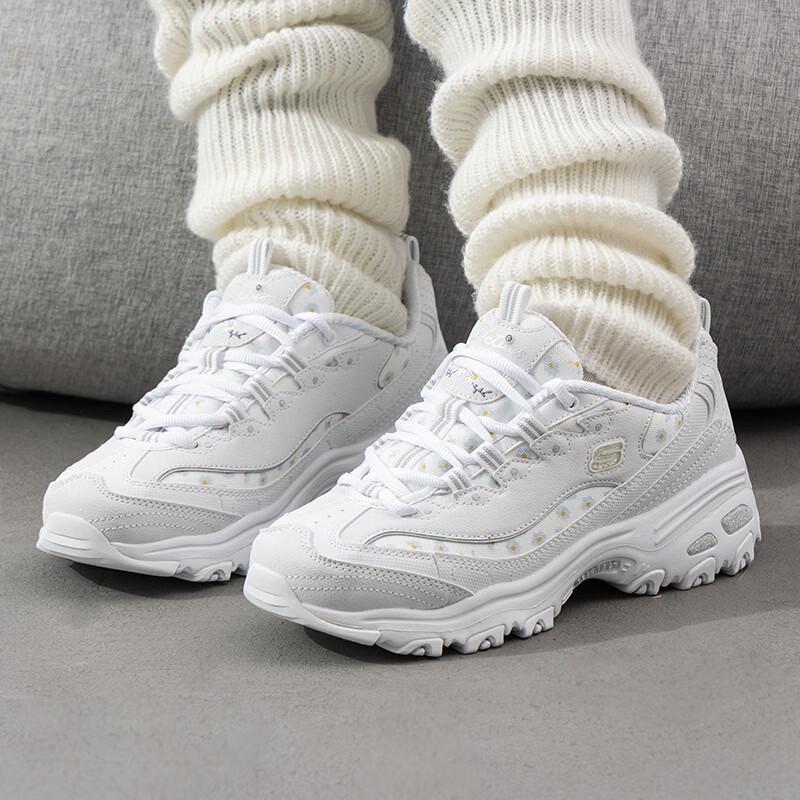 Женские кеды Skechers D Lites Panda US 6.5