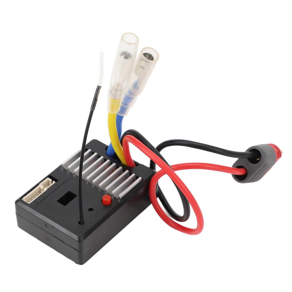 Replacement Receiver Board RC Parts Compatible for WLtoys 124010 RC Car Circuit Board RC Parts