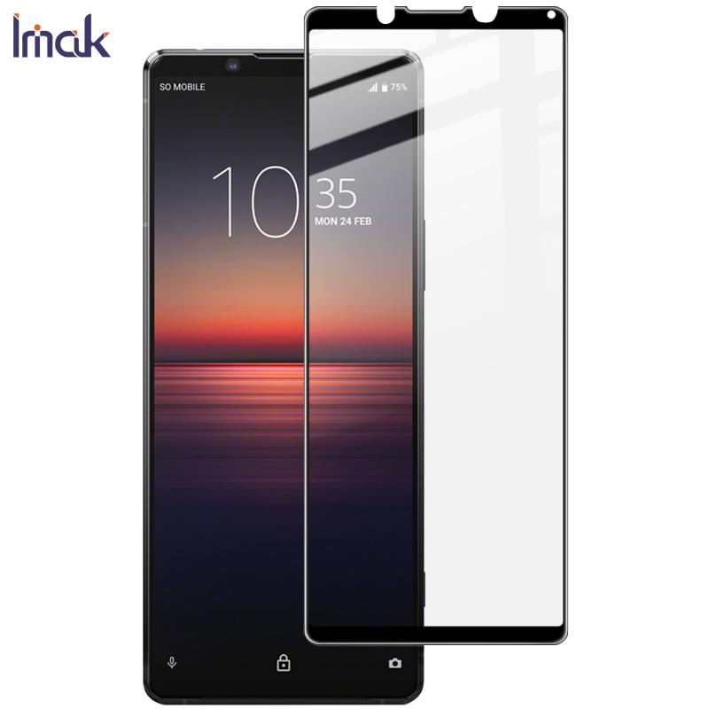 Imak Pro+ Full Screen Glue Tempered Glass Protective For Sony Xperia 1 V IV 5 10 V IV 1 II III Oleophobic