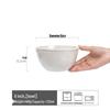 Retro Ceramic Large Bowls for Soup & Vegetables - Practical Tableware for Single Serving