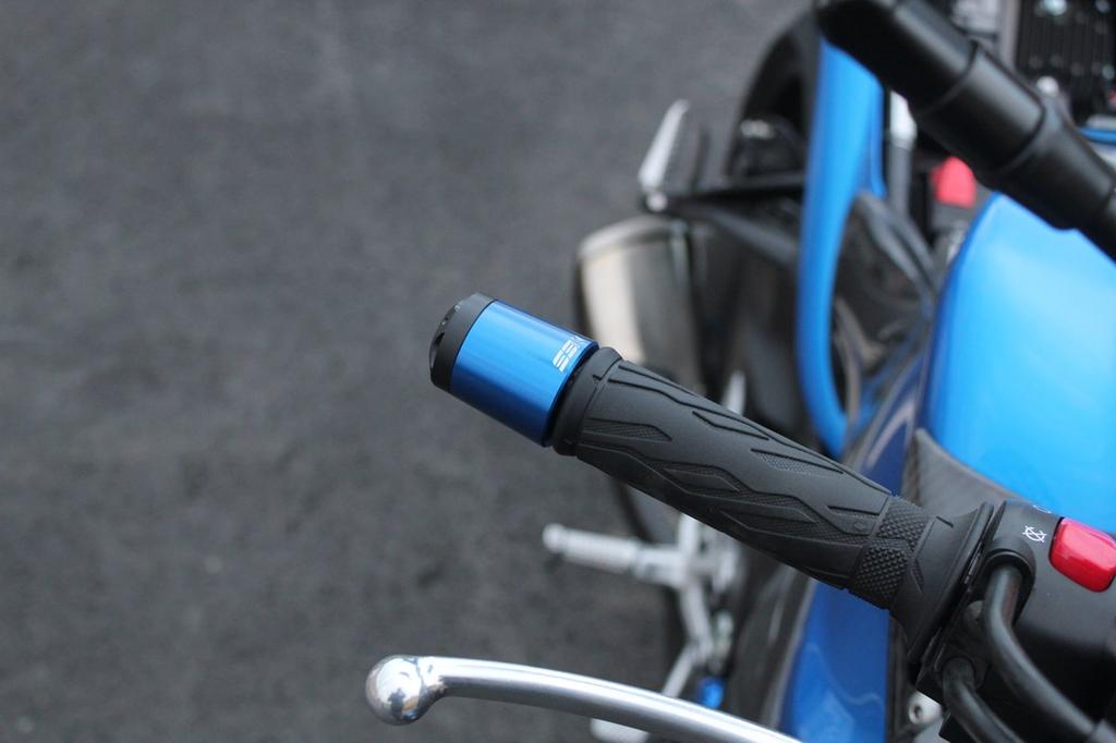 SSK Handlebar End Red SUZUKI (GSX-S1000) (GSX-S1000F) ABEOP02RD