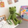 Crossbody Plush Frog Bag Doll Shoulder Cute Cartoon Toy Backpack Birthday Gift