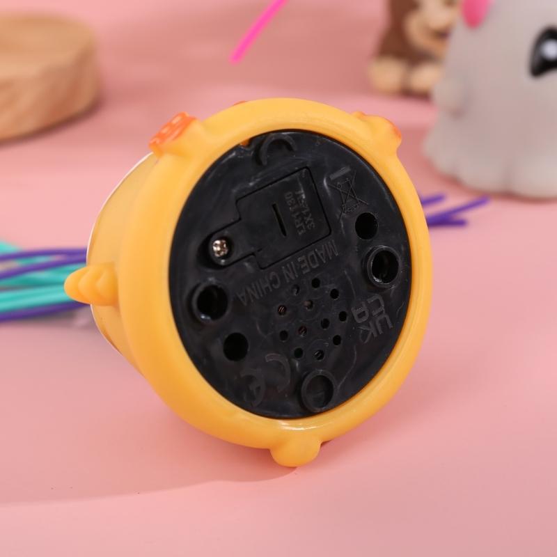 Pull Hair Toy Sensory Hair Pulling Venting Halloween Pinch Stress Relief Figurine for Toddler Children Birthday Gift