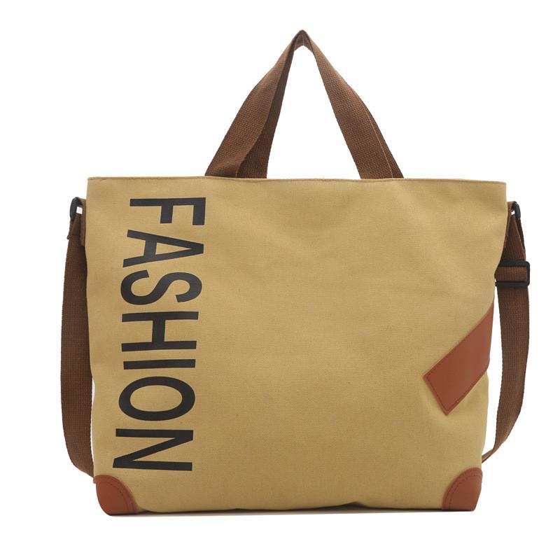 Stylish Japanese Large Capacity Canvas Shoulder Bag For Women Perfect For Daily Commutes And Classes