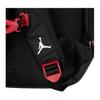 Jordan 33L Large Capacity Comfortable Casual Lightweight Backpack Unisex Backpack Black Red JD2623009AD-003