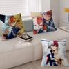 Anime M-My H-Hero Academia Shoto Todoroki  Cushion Cover Car Throw Pillow Case For Sofa Car Christmas Gift
