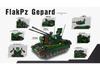 Star Castle Camouflage Tank Armored Vehicle Building Blocks Educational Toy
