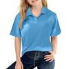Kids Short Sleeve Shirt School Uniform Shirts For Boys