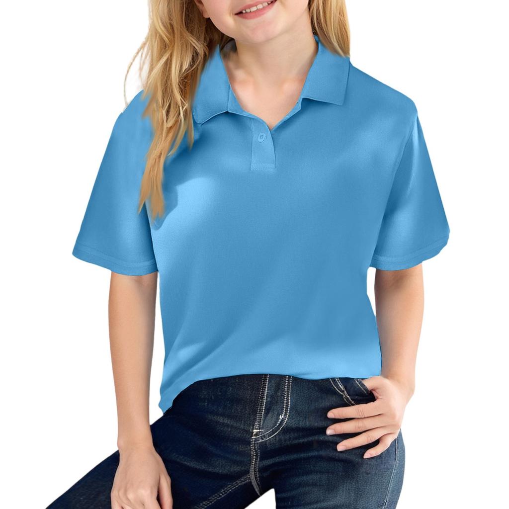 Kids Short Sleeve Shirt School Uniform Shirts For Boys