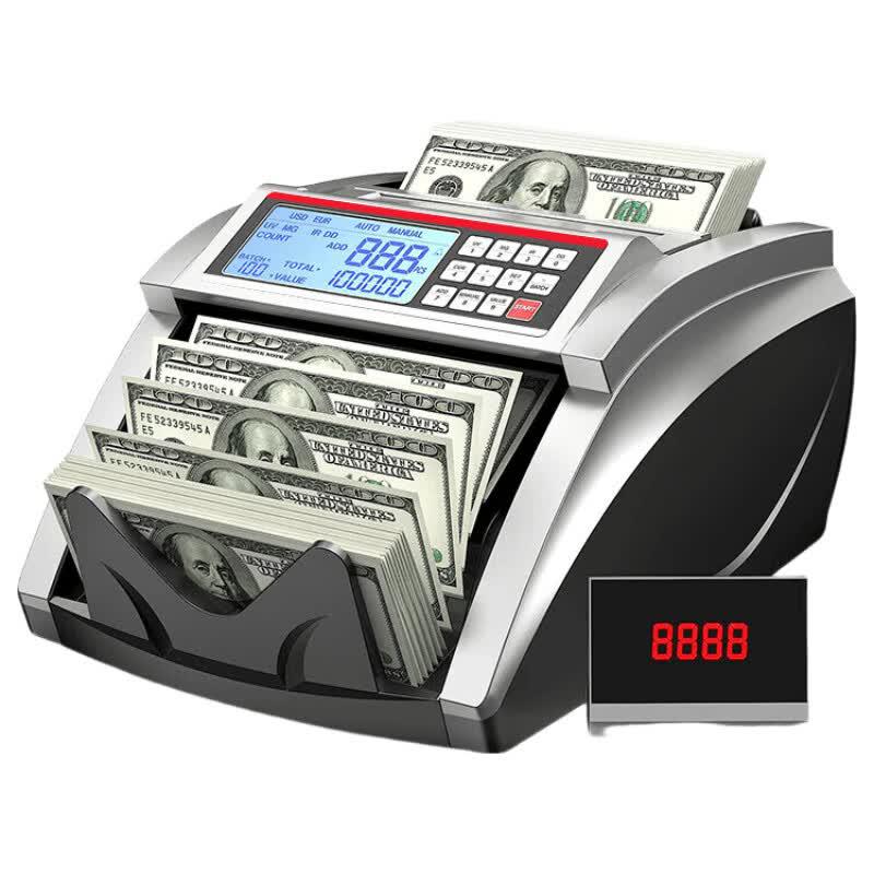 CHUANWEI 5100 Smart Multi-Currency Bill Counter CN plug (adapter included)