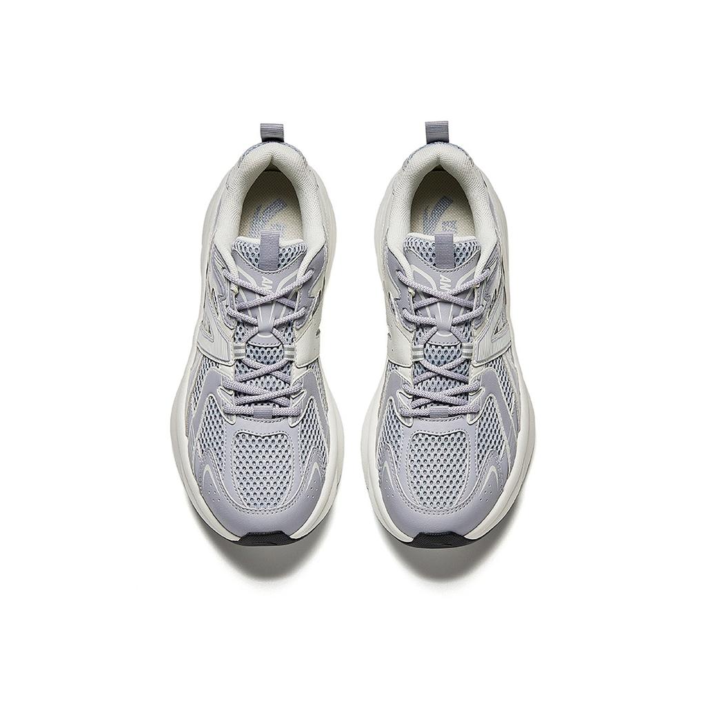 Anta Retro Comfortable Fashion Versatile Shock Absorbing Wear Resistant Low Top Casual Shoes Men Casual Shoes 112538896-3