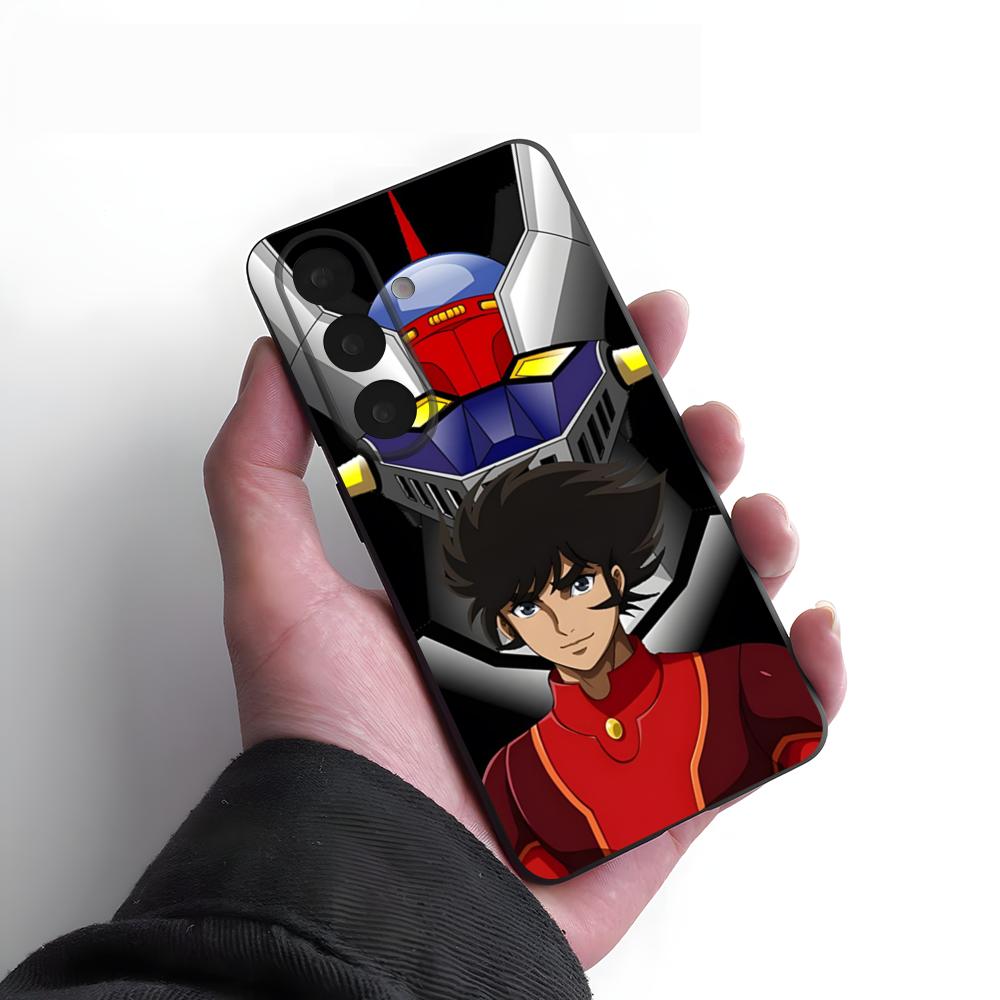 Anime M-Mazinger Z Phone Case For Samsung A25 A13 A33 5G A54 A36 A35 A56 A52 A14 Shockproof Soft Cover