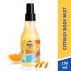 Plum BodyLovin' Trippin' Mimosas Body Mist 150 ml | Long-Lasting Citrus Fragrance For Men & Women Travel-Friendly Perfume
