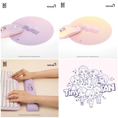 BTS Tinytan Mouse Pad & Wrist Pad - 4 Options