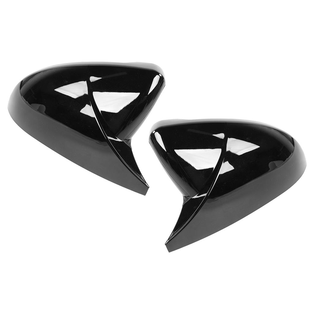 Pár Krytů Zpětných Zrcátek Kryt Chránič Pouzdro Styl Rohu Vhodné pro MK7 MK7.5 GTD R 2013 2020Černý