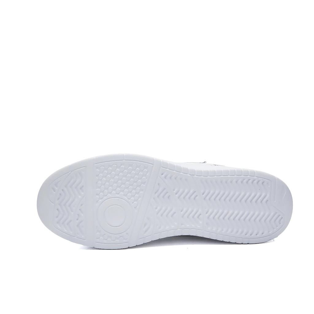 Li Ning Floating Boat Cushioning, Wear Resistant Low top Skateboard Shoes Unisex White Pink AGCS420-6(team669-)