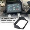 For Voge DS900X DSX 900 DSX Motorcycle Accessories Sun Visor Cover Instrument Screen Sunshade Guard Protection Dashboard