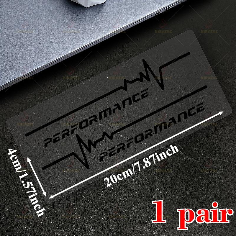 1pc ECG Performance Motorcycle Sticker Waterproof for Motorcycle Helmet Fairing Fuel Tank Car Body Bicycle Universal Vinyl Decal