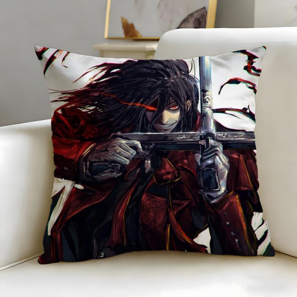 classic game Castlevania Cushion Cover Soft & Easy-Wash Pillow Case – Versatile for Couch, Bed, Travel and Office
