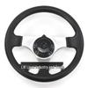 300MM Enhanced Thickened Steering Wheel for Karts, Utility, ATV, and Electric Vehicles