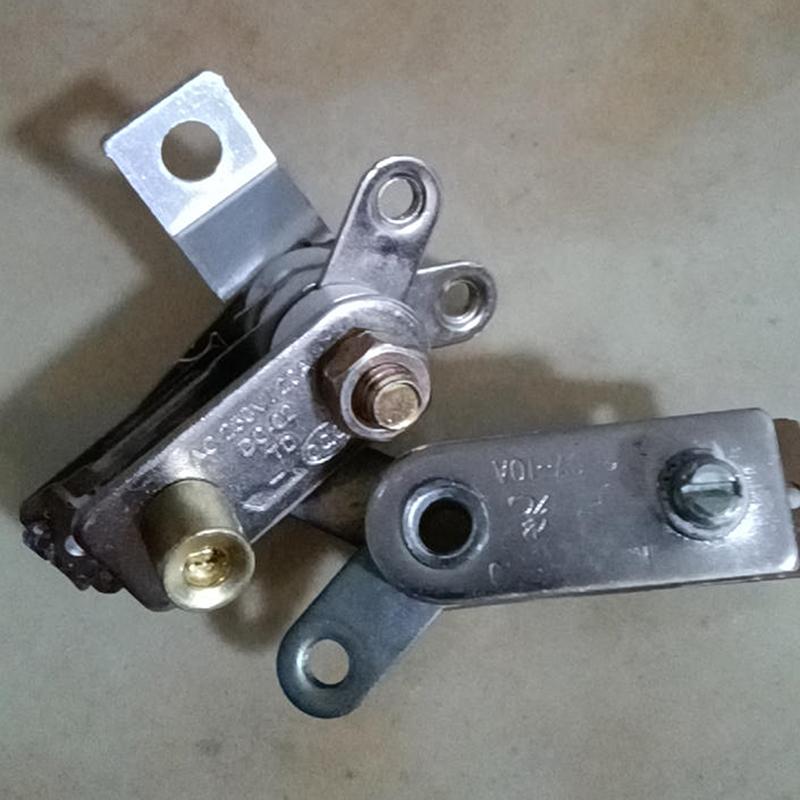 Adjustable Temperature Switch Bimetallic Heating Thermostat Temperature Control Switch Accessories Electrical Switch Accessories