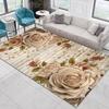 Living Room Carpet Nordic Ethnic Style Home Decoration Coffee Tables Large Area Plush Mat Bedroom Vintage Rug
