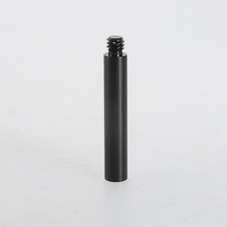 Professional Tripod Extension Rod for Camera Support Tripods and Monopods Stabilizers with 1/4" Screw Thread Aluminum