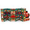 Dream Express Advent Calendar Limited Edition , Train-Shaped Christmas Countdown Box With 24 Unique Surprises, 80ml