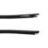 Toyota Corolla 19-24 Fensterdichtung Levin Hybrid Galvanisierte Wasserdichte Zierleiste
