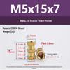 M1-M10 Knurled Brass Heat Insert Nut for Injection Molding