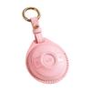 Genuine Leather Key Cover for Mercedes-Benz Smart No. 1 - Women's Keychain and Interior Decoration