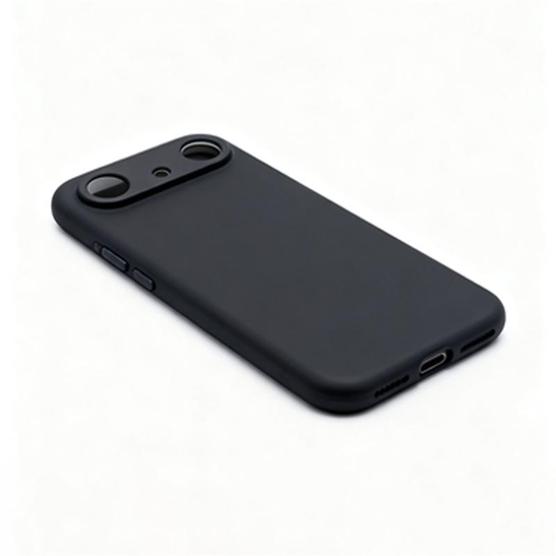 For Tecno Spark Slim Soft TPU Phone Case for Tecno SparkSlim Matte Frosted Black Clear Shell Silicone Protective Cover