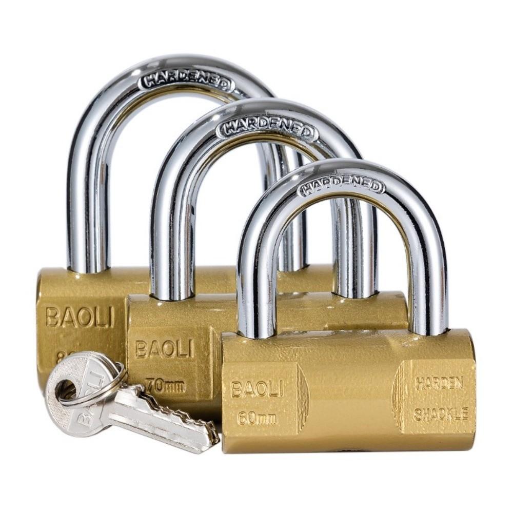 Waterproof Heavy Duty Padlock Rust Proof Anti-theft Padlock Outdoor Gym Dormitory Cabinet Door