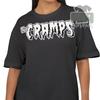 The Cramps T-Shirt, Lux Interior Poison Ivy Shirt, Punk Rock Psychobilly Tee, Amerikanisches Rockband Shirt, Retro Musik Grafik Tee