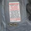 LONDON FOG 70s 80s Vintage Stainless Collar Coat 16 Gray Biggs Women Used