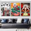 Anime Characters Cool Jiraiya Manga Posters HD Print Vintage Wall Art Decor for Home Study Room
