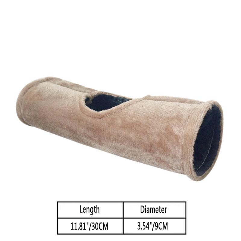 Tunnel Hamster Hammock for Small Animals, Tunnel Tube Rat Ferret Toy