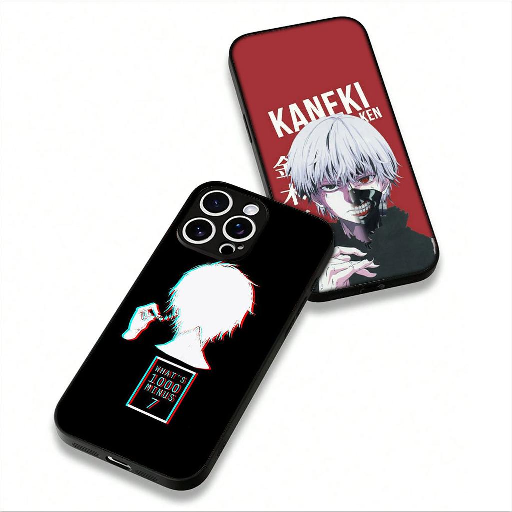 for Xiaomi Redmi 15C 15 A4 A5 9A 9T 10A 10C 9C NFC Note 11 9 8 10 Pro 8T Phone Cover Case Tokyo Ghoul ken kaneki Anime