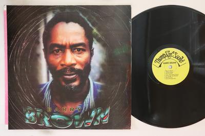 Disque LP BARRY BROWN - Barry Brown NONE THOMPSON SOUND Jamaïque Reggae, Ska & Dub Occasion