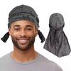 Bandană Punctură Stil Nou Bumbac Durag Bandană Elastic Tricotat Coadă Lungă Șapcă Pirat pentru Bărbați Bandană Ciclism