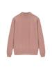 Mother's Fine Velvet Round Neck Sweater: Loose Fit, One Size, Long-Sleeve, Ideal for Autumn and Winter.
