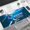 Rainy Day Soccer Action Gaming Mouse Pad Gaming Laptop Mouse Pad Office Mouse Mats Non-Slip Rubber Base Perfect Gift for Gamers And Professionals