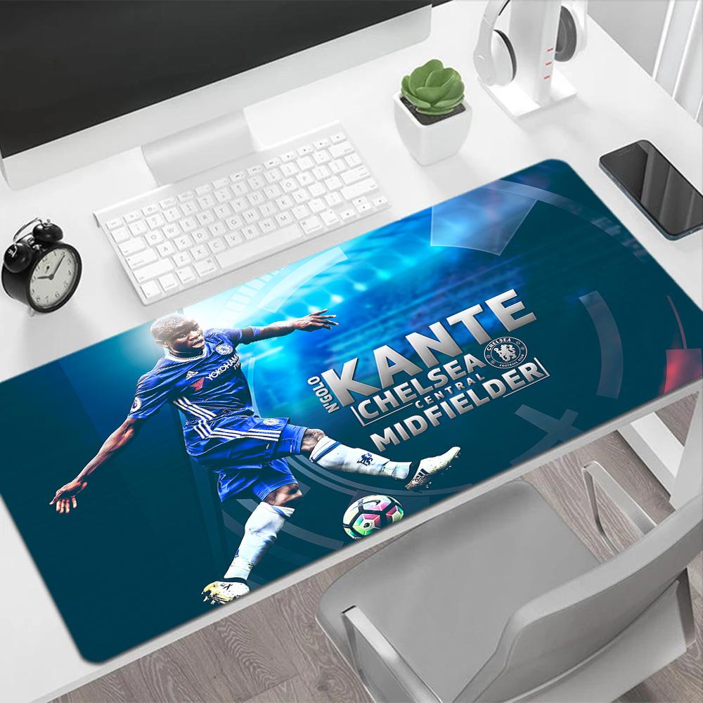 Rainy Day Soccer Action Gaming Mouse Pad Gaming Laptop Mouse Pad Office Mouse Mats Non-Slip Rubber Base Perfect Gift for Gamers And Professionals