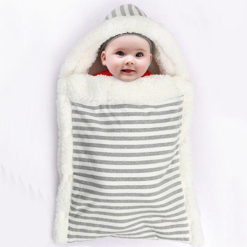 Buy Baby Sleeping Bag Winter Sleeping Bag for Newborn Baby Wool Blanket