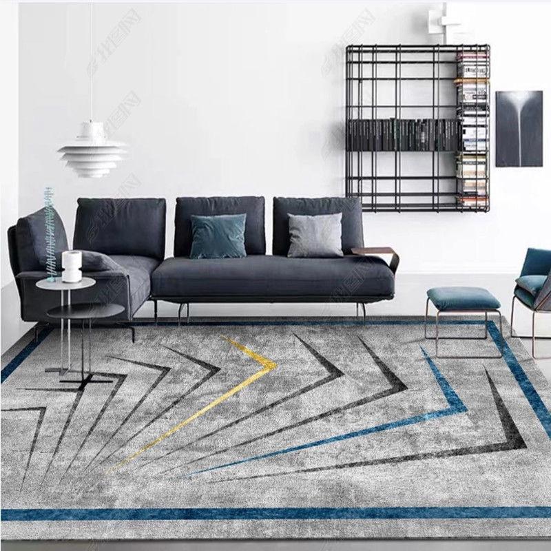 Living  Room Carpet Sofa Coffee Table Carpet Bedroom Household Large Area Floor Mat Household Carpet