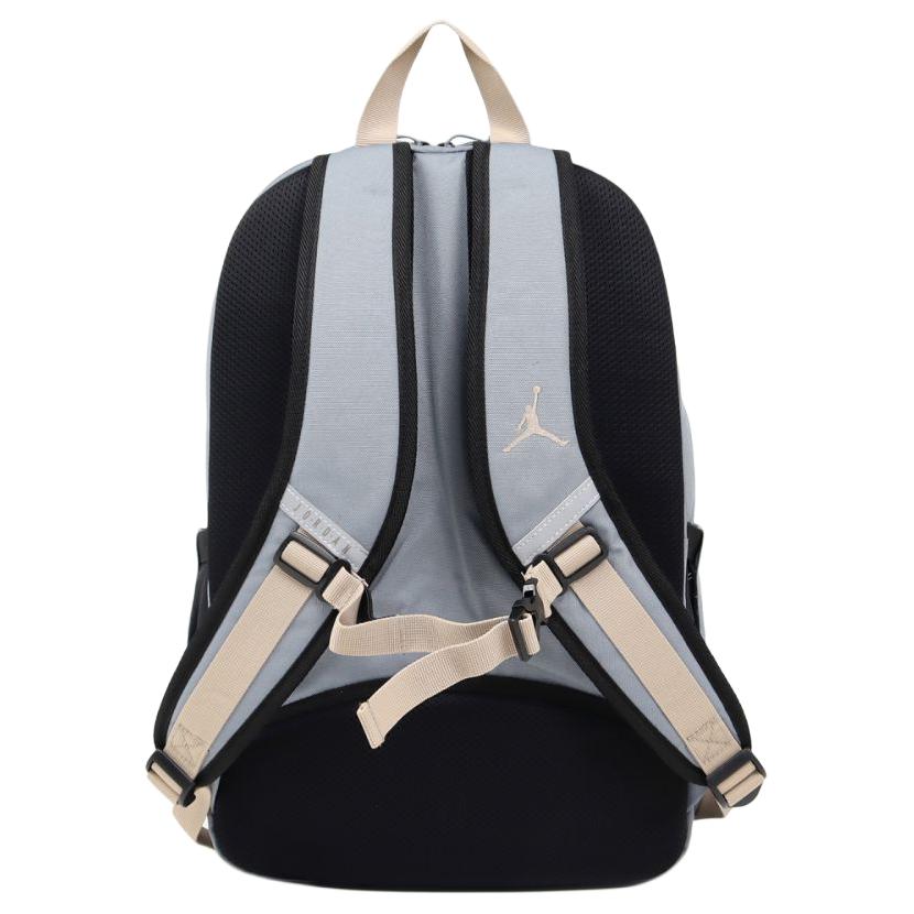 New Jordan Brand Logo Backpack Regular Kids' Gray JD2533160GS-002