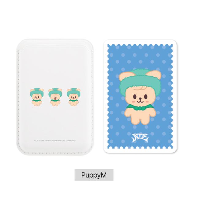Stray Kids Magnetic Card Wallet (SKZOO Design) – Member Option
